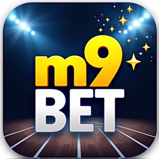 Imagem promocional da m9bet mostrando a plataforma e suas vantagens